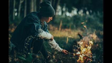 Winter camping