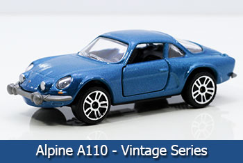 Majorette diecast Alpine