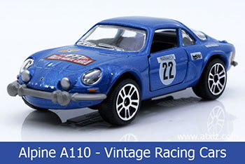 Majorette Alpine A110 