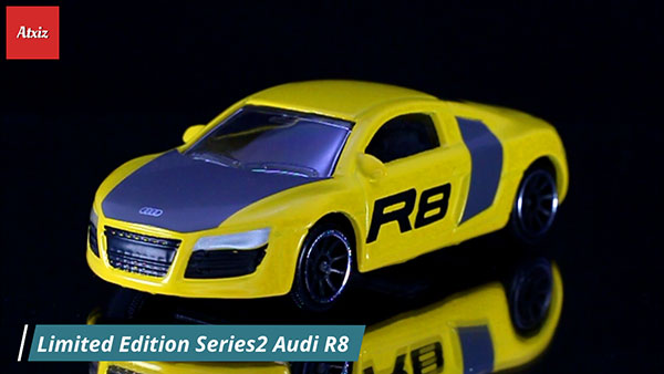 Majorette Audi R8