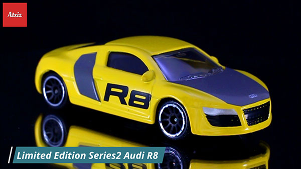 Majorette Audi R8