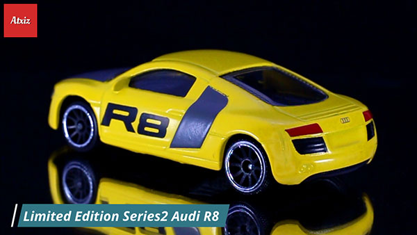 Majorette Audi R8