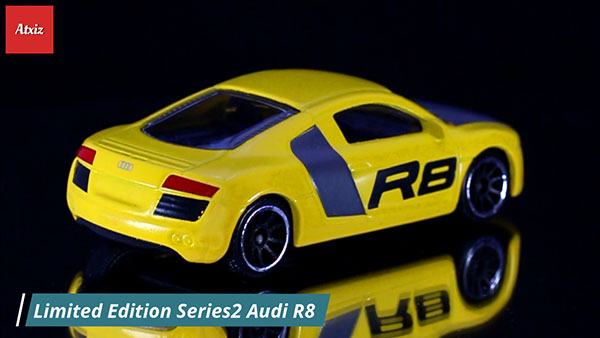 Majorette Audi R8