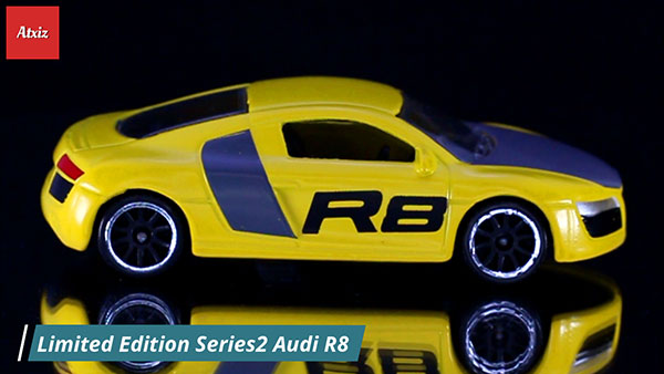 Majorette Audi R8