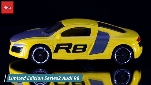 Majorette Audi R8