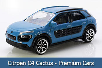 Majorette Citroen C4 Cactus