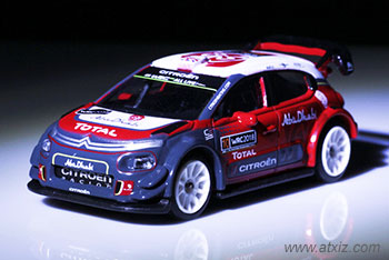 Majorette Citroen C3 WRC