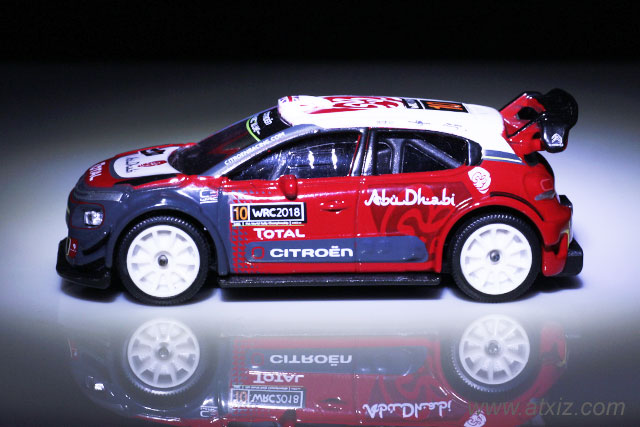 Citroen C3 WRC No.10