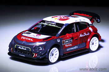 Citroen C3 WRC No.11