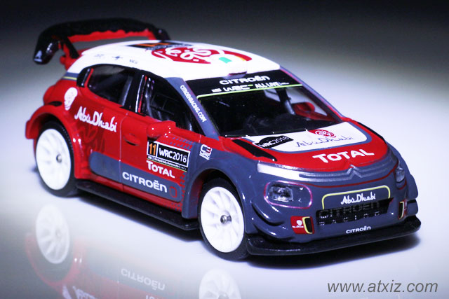 Citroen C3 WRC No.11