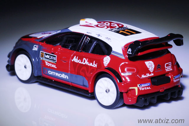 Citroen C3 WRC No.11