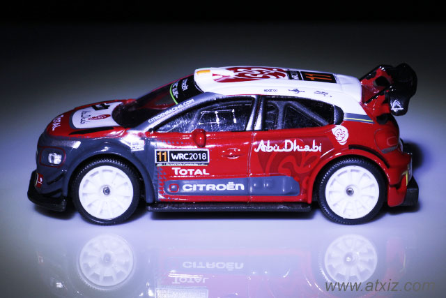 Citroen C3 WRC No.11