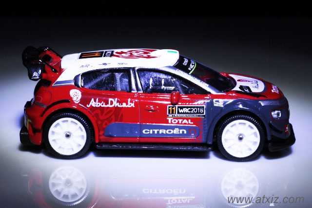 Citroen C3 WRC No.11