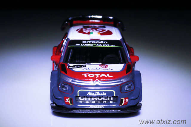 Citroen C3 WRC No.11