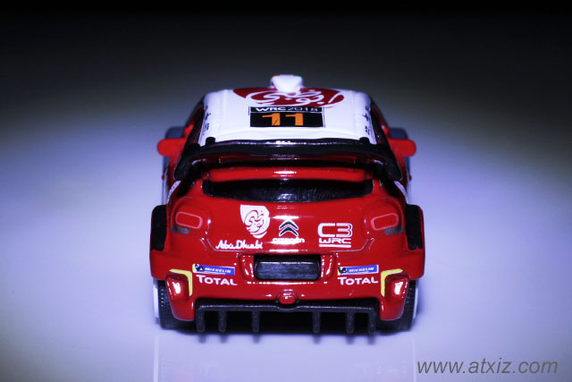 Citroen C3 WRC No.11