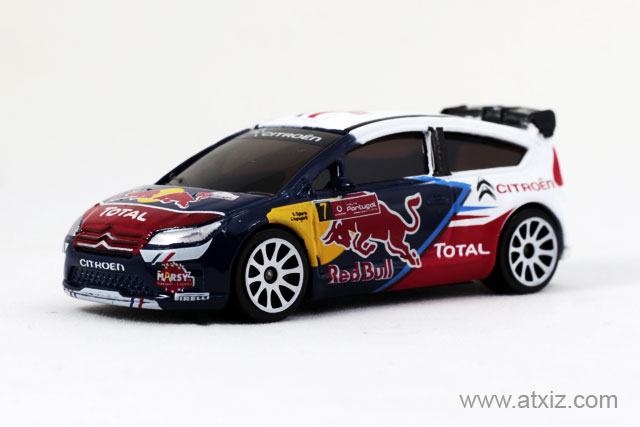 Majorette Citroen C4 WRC Red Bull