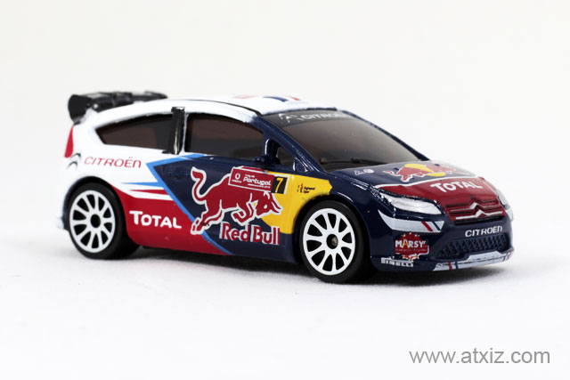 Majorette Citroen C4 WRC Red Bull