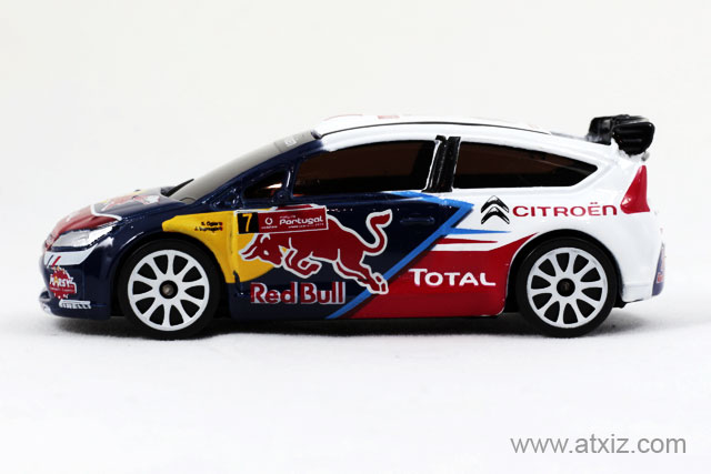 Majorette Citroen C4 WRC Red Bull