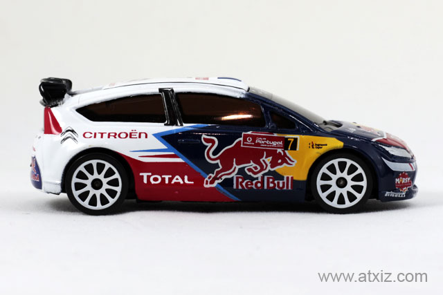 Majorette Citroen C4 WRC Red Bull