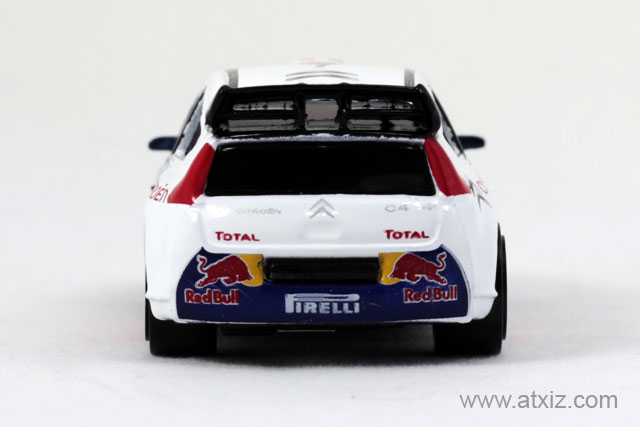 Majorette Citroen C4 WRC Red Bull