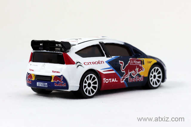 Majorette Citroen C4 WRC Red Bull