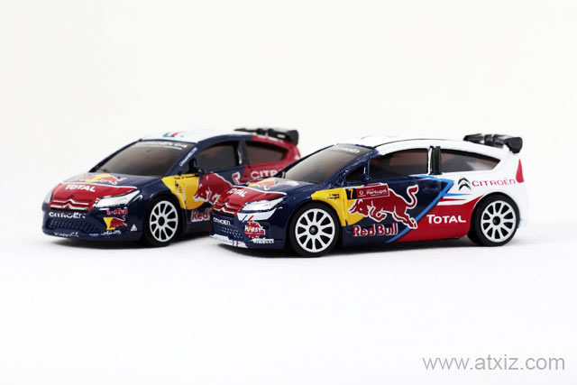 Majorette Citroen C4 WRC RedBull