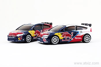 Majorette Citroen C4 WRC RedBull