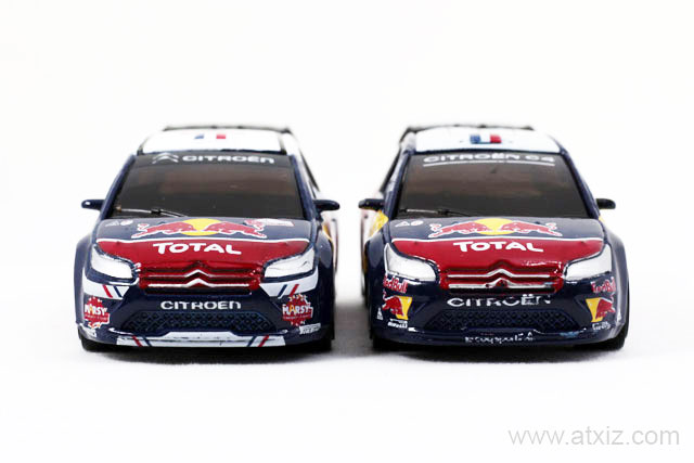 Majorette Citroen C4 WRC RedBull