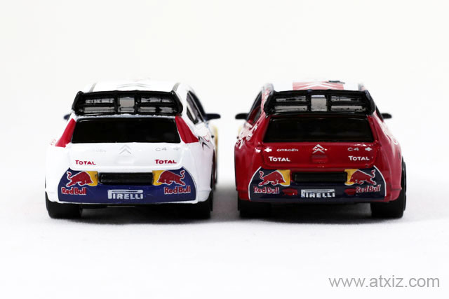 Majorette Citroen C4 WRC RedBull