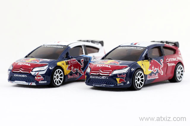 Majorette Citroen C4 WRC RedBull