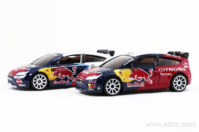 Majorette Citroen C4 WRC RedBull