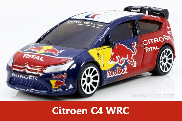 Majorette Citroen C4 WRC