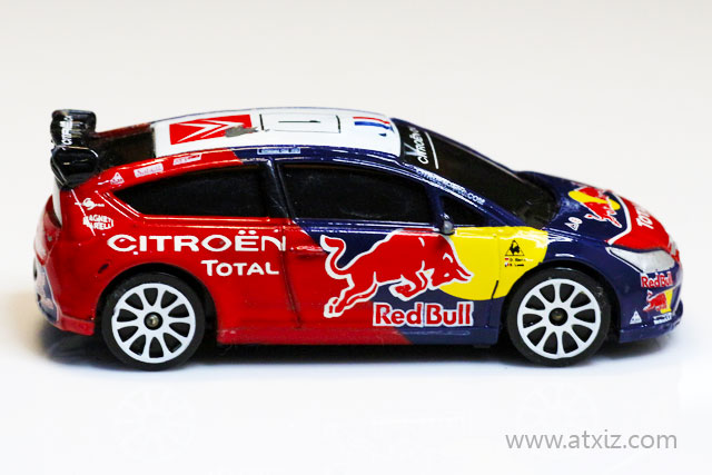 Majorette Citroen C4 WRC