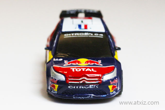 Majorette Citroen C4 WRC