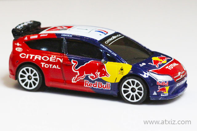 Majorette Citroen C4 WRC