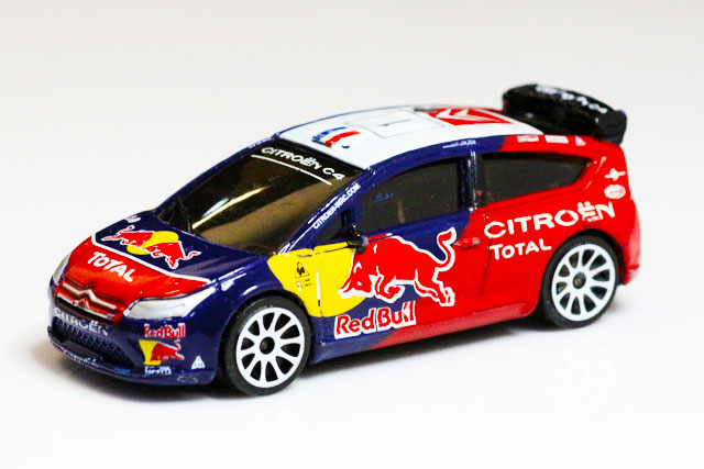 Majorette Citroen C4 WRC