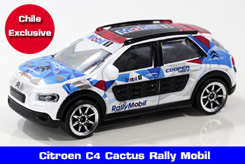 Majorette Citroen C4 Cactus