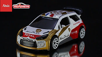 รถเหล็ก Majorette Citroen DS3