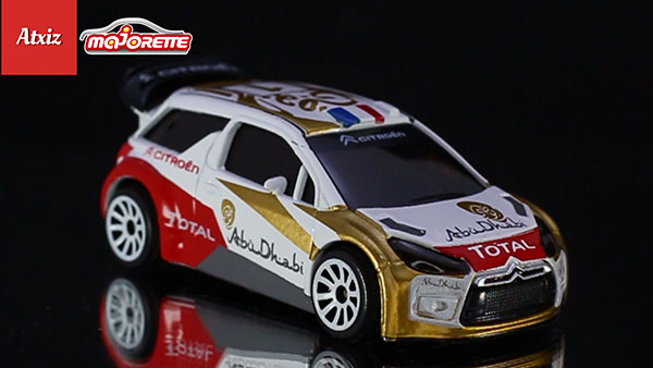 รถเหล็ก Citroen DS3 Gold