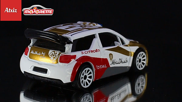 รถเหล็ก Citroen DS3 Gold