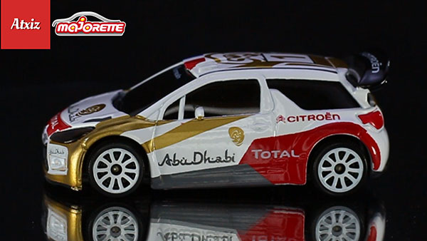 รถเหล็ก Citroen DS3 Gold