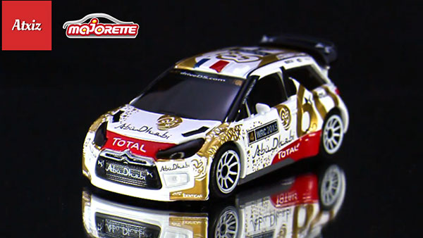 Majorette Citroen DS3 Gold