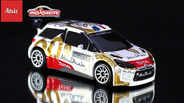 Majorette Citroen DS3 Gold