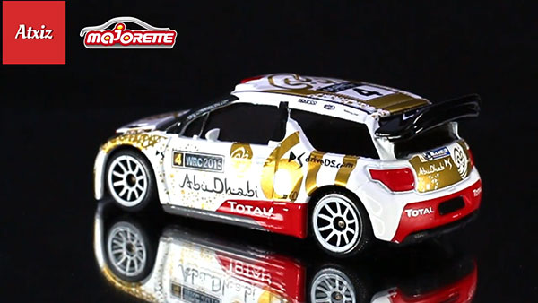 Majorette Citroen DS3 Gold