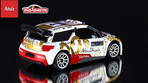 Majorette Citroen DS3 Gold