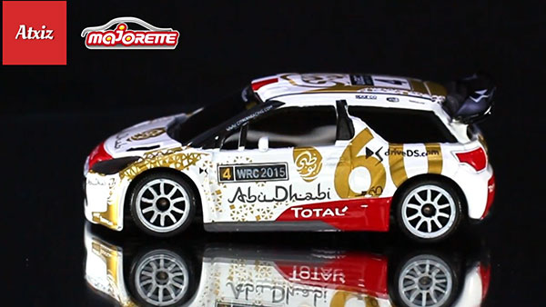 Majorette Citroen DS3 Gold