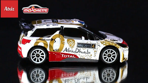 Majorette Citroen DS3 Gold