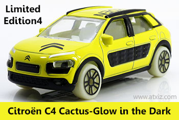 Majorette Citroën C4 Cactus