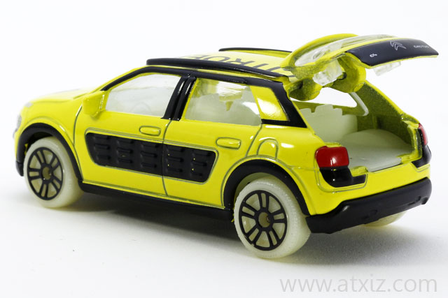 Citroen C4 Cactus Glow