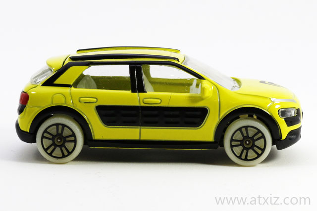 Citroen C4 Cactus Glow